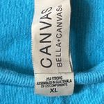 Handmade Witchy Peace Sign Wildflowers Boho Blue T Photo 2