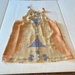 Antonio Melani Antonio Melani Velika Women SZ XS 100% Silk Sleeveless Blouse Top Royal NEW Photo 12