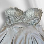 L'ATISTE  Strapless Lace Bustier‎ Shorts Romper nwt Photo 1