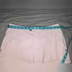 Bogner Women's 10" Golf Cargo Shorts Cotton Blend W6 Cream/White White Size 6 Photo 4