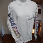PINK - Victoria's Secret Victoria's secret PINK Long Sleeve Graphic Tee Photo 0