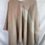 SOIA & KYO  Knit Cape Wrap Sweater Size OS Photo 5
