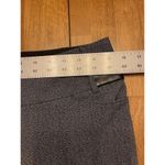 EXPRESS Editor Pants Womens 2R Heathered Black trouser Wide Band Flare Leg NEW Photo 4