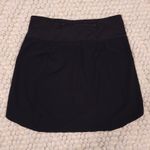 Athleta  Run With It High Rise 16" Skort Black Sz Small Photo 3