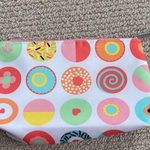 Clinique Cosmetic Case Donuts Makeup Bag Abstract Jewelry Full Zip NWOT Photo 0