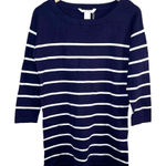 La Blanca  Womens Yacht Club Boat Neck Dress Swim Cover up XSmall Indigo Photo 0