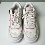 Nike Air Force 1 Shadow Womens Phantom/Pink Oxford/White/Red Stardust Sneakers10 Photo 3
