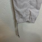 C&C California  100% Linen Beige Cargo Joggers Size Large Photo 4