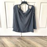 Urban Outfitters  Out from Under waffle knit grey cold shoulder top Photo 1