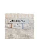 Liz Claiborne Ombre Stripe Knit Sweater Pullover Blue White Women Size Medium Photo 4