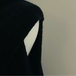 Look by M. Black Sleeveless Tiered Open Cardigan/Shawl OS Size undefined Photo 3