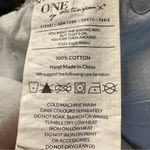 One Teaspoon One x Junkyard Distressed Denim Skirt in Blue Blossom Size 25 Photo 13