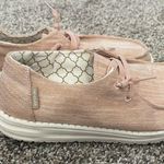 Hey Dude Women’s  Wendy Sparkle Rose Gold Slip On Shoes Size 9 Photo 2