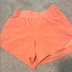 Lululemon  orange hotty hot shorts Photo 0