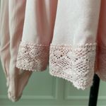 Grace + Karma Pink Babydoll Swing Long Sleeve Blouse M Size M Photo 7