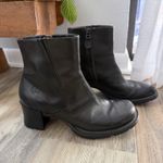 Timberland Alyse Smart Comfort System Black Leather Ankle Boots Women’s 6M Photo 2