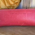 Portland Leather Goods The Sidekick Pouch Red Photo 0