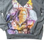 Star Wars  Gray Hoodie Retro Distressed Design Han Solo Chewbacca Large Photo 1