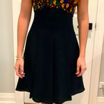 GORGEOUS skater skirt party dress 🔥🔥🔥 Black Size XS Photo 0