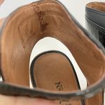 Anthropologie No 704b Almada Black Ankle Strap Patent Leather Size 39.5M Heels Photo 5