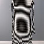 Gianni Bini Stripe Cold Shoulder Dress Size S Photo 1