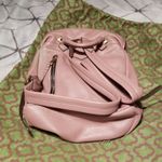OrYany blush leather backpack bag Tan Photo 1