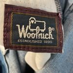 Woolrich  Women's M Vintage 80s 14 Stone Wash Faded Knee Length Denim Jean Skirt Photo 3