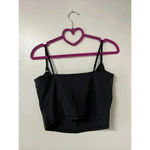 SKIMS Fits Everybody Crop Cami Onxy Size Small new sealed Photo 1