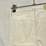 IRO White Jarodcla Mid Rise Raw Hem Skinny Jeans 25 Photo 37