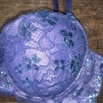 Victoria's Secret Victoria’s Secret Dream Angels Purple Lace Lined Demi 36C Photo 8