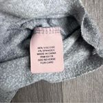 Philosophy Heather Gray Long Sleeve Top with twist hem detail XS Photo 2