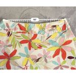 Rafaella Women’s Floral Spring Cotton Midi Colorful Skirt 14 Photo 5