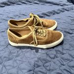 mossimo corduroy Brown Women’s Shoes fall size 7 lace up sneakers tan Photo 6