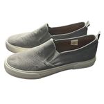 Tommy Bahama  Gray Perforated Suede Slipon Comfort Loafer‎ size 7 Photo 3