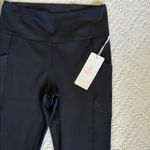 Balance Collection  Black Leggings Athletic Stretch Fit Photo 3