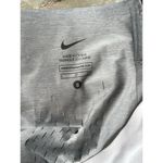 Nike Tank Top Women’s Small Sleeveless Racerback Training Jersey Gym Gray Navy Photo 4