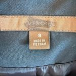 Merona NWT Women Sz 8 Black Blazer Jacket Career Workwear Single Button Pockets Photo 7