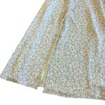 Resa Ashley Spaghetti Strap Dress Animal Print Smocked Skirt Size Medium Women's Blue Photo 4