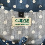 Nursing Dress Maternity Dress Breastfeeding Dress Duster Size M NWOT Blue Photo 3