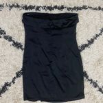 Hello Molly Black Strapless Mini Dress Photo 4