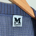 Missoni M Open Front Cardigan Sweater Photo 5