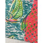 Lilly Pulitzer Ugotta Regatta Sasha Pop Up Shift Dress Pink Blue Women’s Size 4 Photo 6