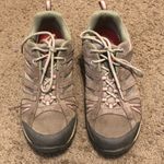 Columbia Women's Dakota Drifter Waterproof Hiking Shoe size 10 EUC Gray Beige Photo 2