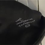 Peace Love World  black zippered hoodie Photo 3