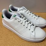 Adidas  Mens Advantage F36424 White Casual Shoes Sneakers Size 8  Photo 1