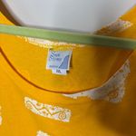 Sun Stone Yellow Vintage Maxi Dress Sz XXL Photo 3