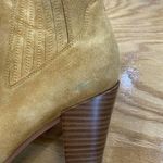 Rag and Bone Rover Bootie Women's 6 Brown Bourbon Suede High Heel Ankle Boots S43 Photo 3