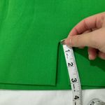 ZARA NWT Kelly Green Mini Skirt Photo 8