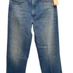 MOTHER Denim NWT Mother The Rambler Zip Ankle Jeans Wash Going Dutch Size 30 Photo 5