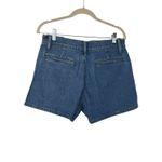 NEW J.Crew High Rise Sailor Pocket Denim Shorts Blue Utility Size 27 Photo 2